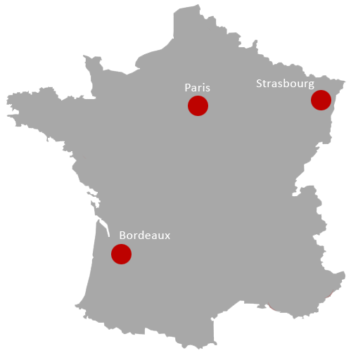 Digital Strategist, à Bordeaux, Paris et Strasbourg