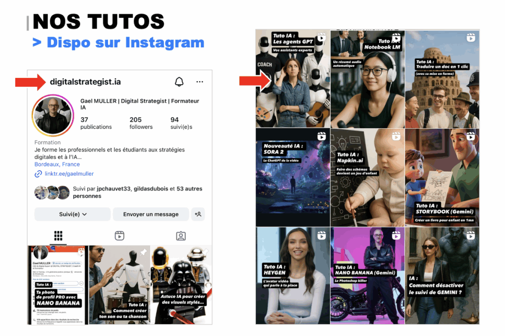 Découvrez les tutoriels IA gratuits de DIGITAL STRATEGIST...