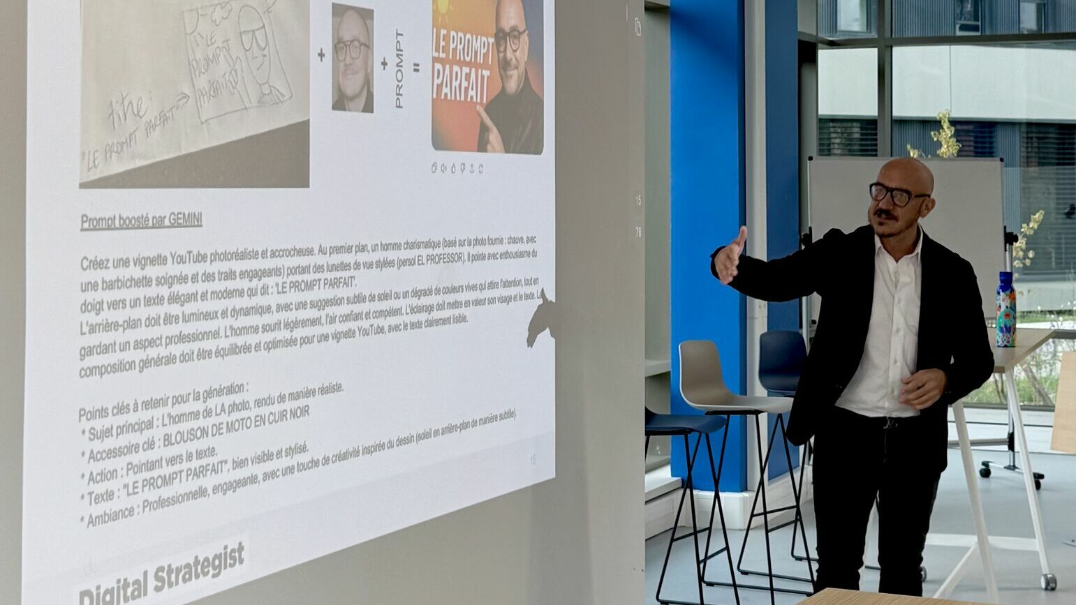 Former les entreprises à l'IA : créer des visuels et des vidéos pour le marketing